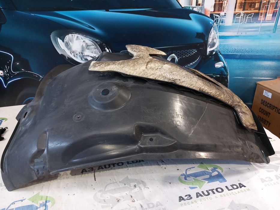 Cave de rodas frente (frente) direito Renault Megane III