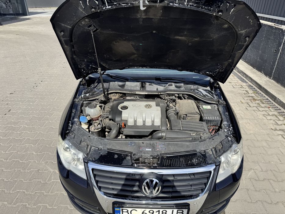 Volkswagen Passat B6 2007. Пасат б6