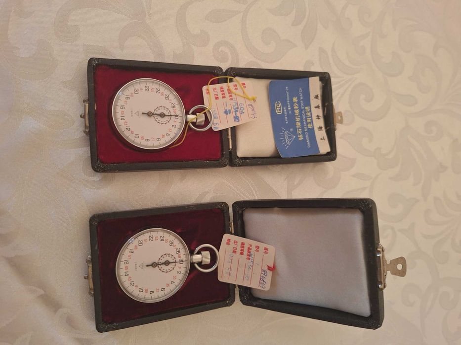 Dwa Stopery analogowe DIAMOND