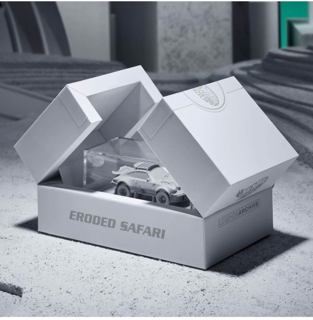 Hot wheels x Daniel Arsham Eroded Porsche Safari Bielsko