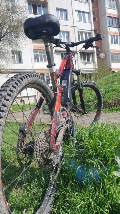 Haibike sduro fullseven red