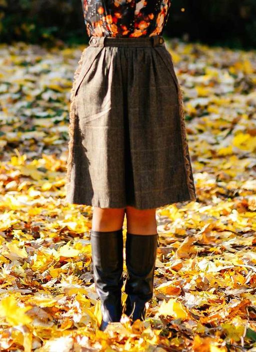 Юбка Mango, размер S-M