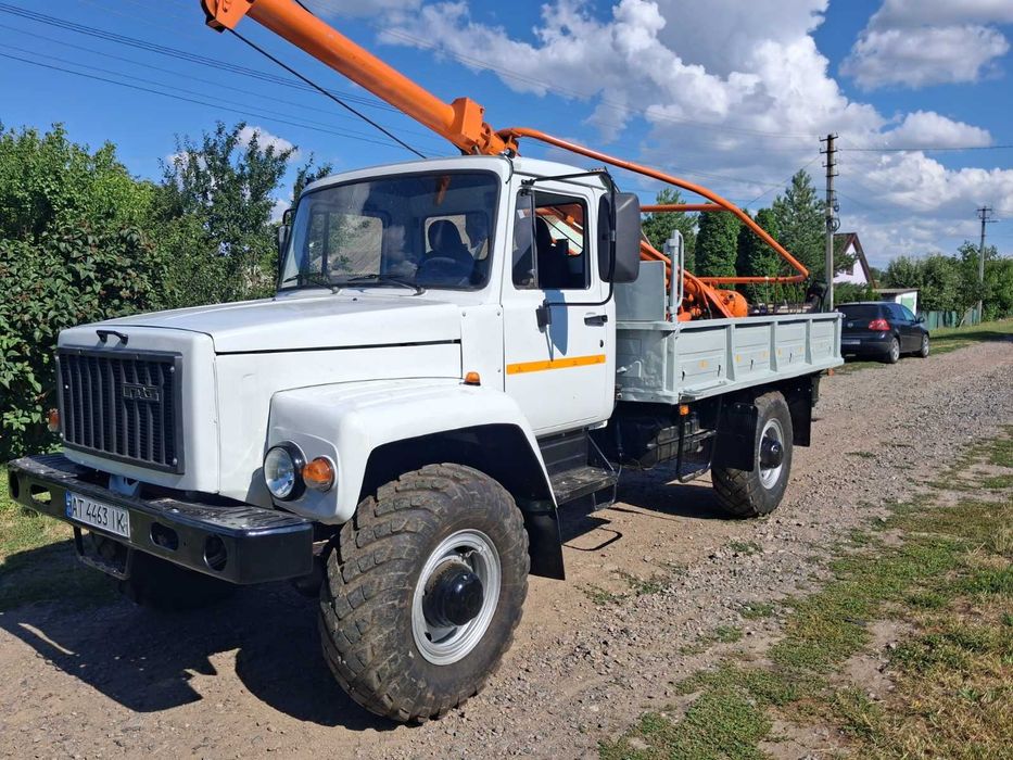 Бурова установка   ГАЗ - 3308 садко