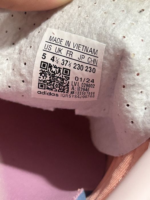 Adidas Gazelle Rosa/Salmao