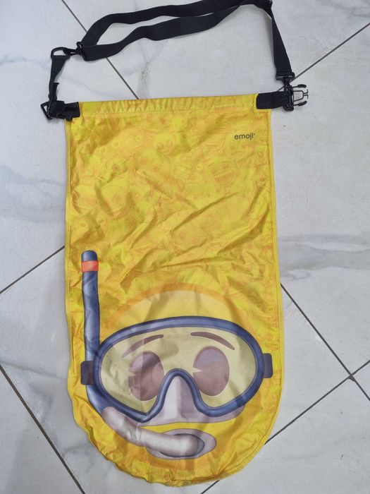 Водонепроникна сумка большой гидро мешок EMOJI, 36*72