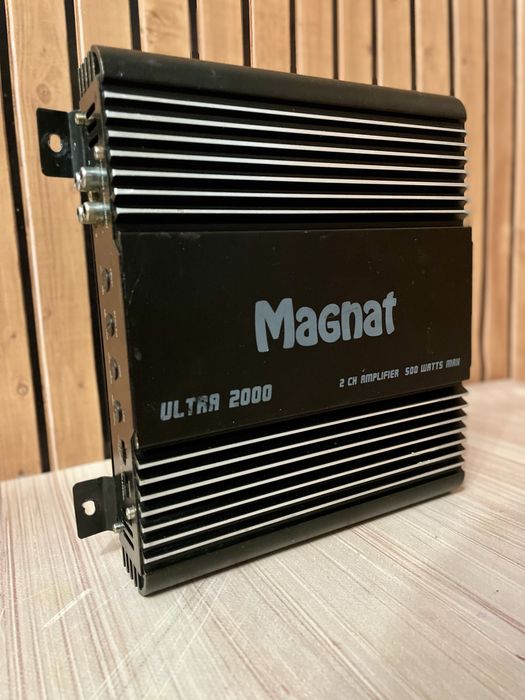 MAGNAT ULTRA 2000 автомобільний підсилювач
