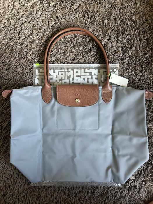 Longchamp Le Pliage Cinza