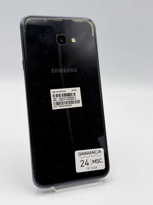 Smartfon Samsung Galaxy J4+ 2 GB / 32 GB 4G (LTE) czarny