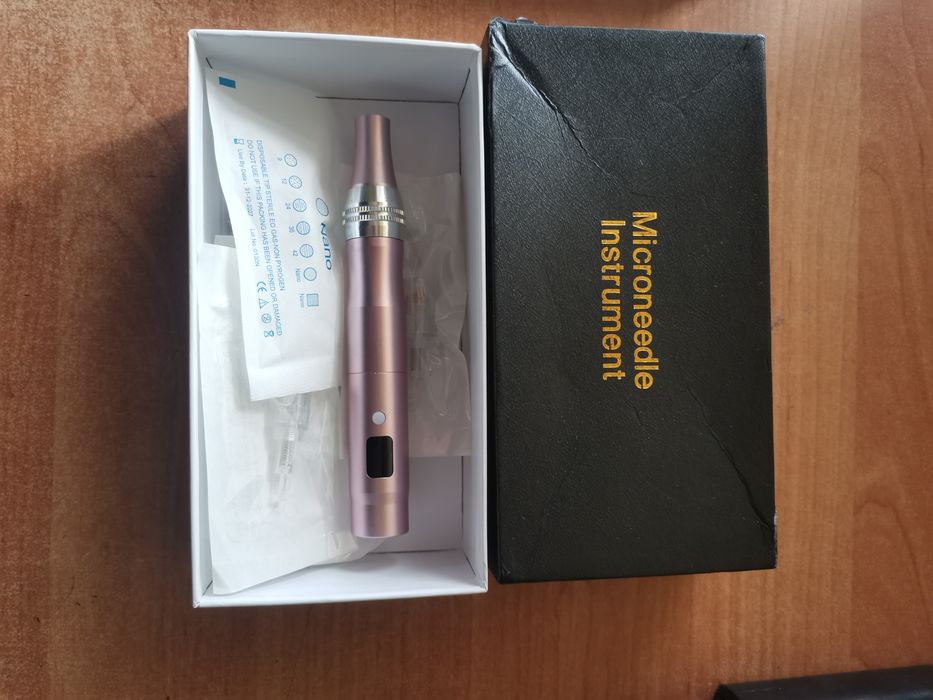 Дермапен для фракционной мезотерапии, гиалуроновый пен (Hyaluron Pen)