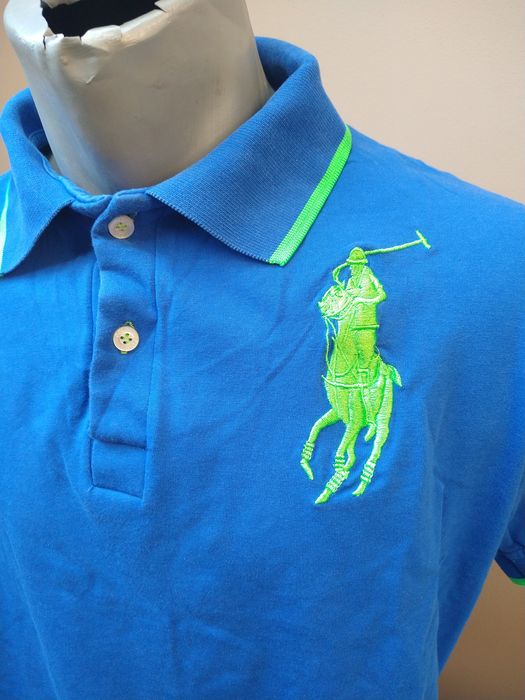 Koszulka polo robiona na Ralph Lauren rozm.XXL