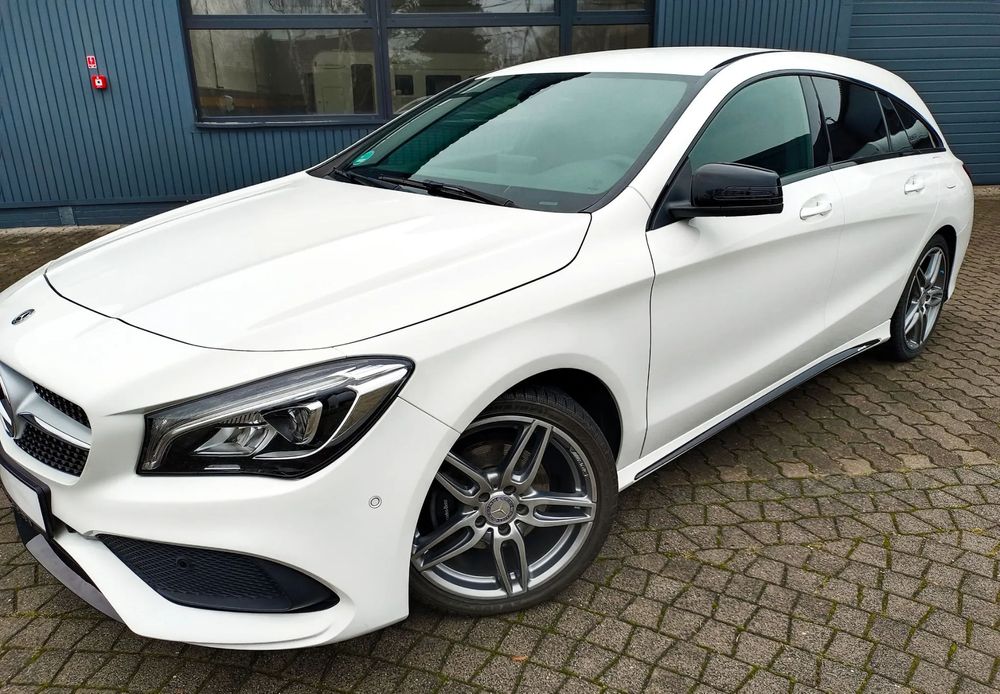 Mercedes-Benz CLA 200 AMG 156KM shooting brake 2018 rok