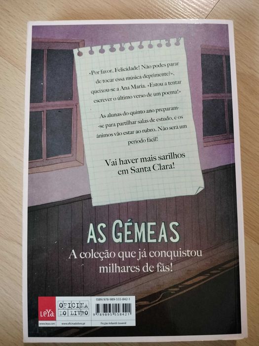 Livros da Coleção As Gémeas - Vol. 1/2/8