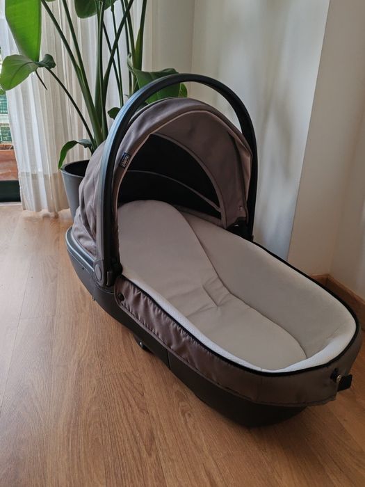 Alcofa Chicco Living Smart / Trio Living Smart – Excelente estado