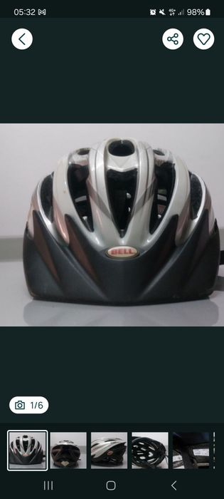 Bicicleta BTT Berg Trailrock
