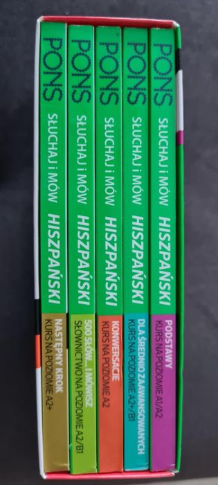 Hiszpański kurs językowy a1 b1 500 słów + mp3