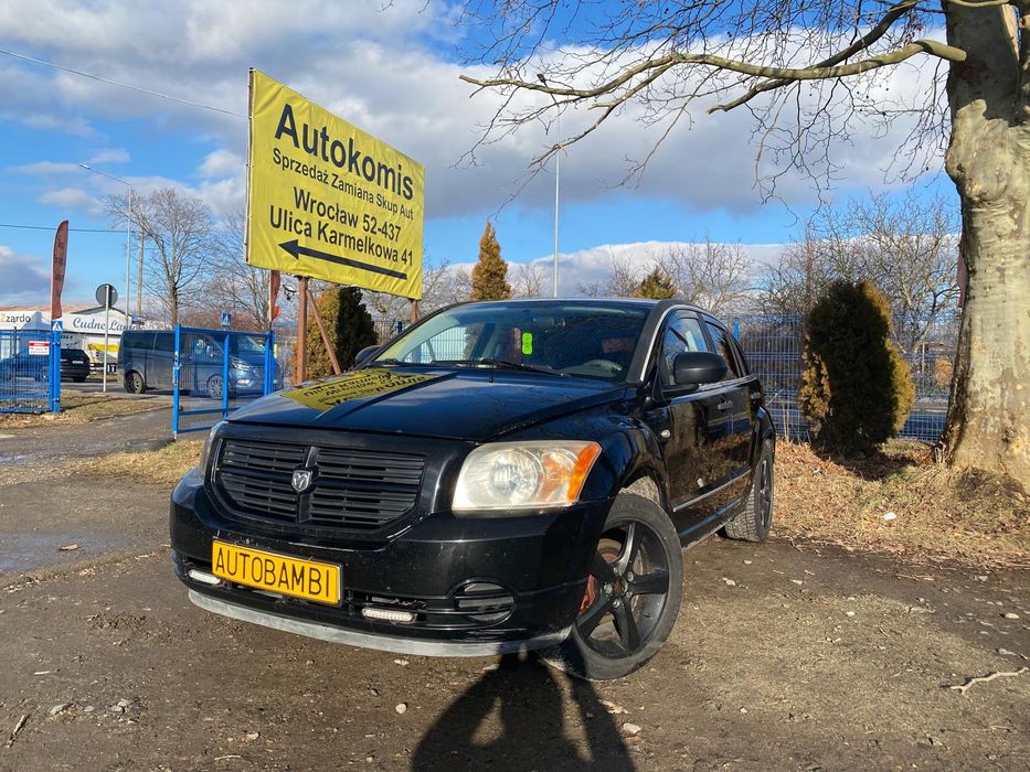 Dodge caliber 2006r//1.8 LPG//zamiana