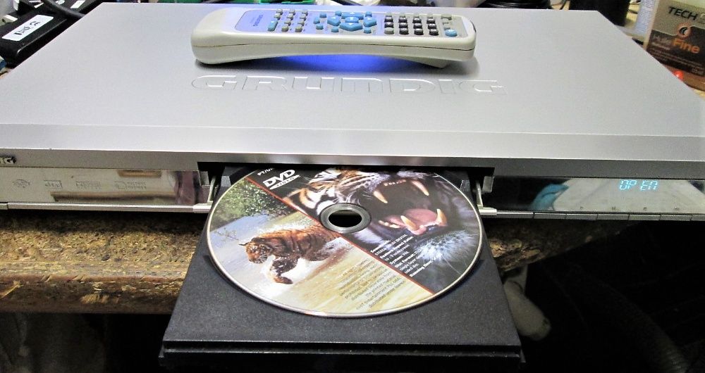 DVD /Cd/mp3 Grundig