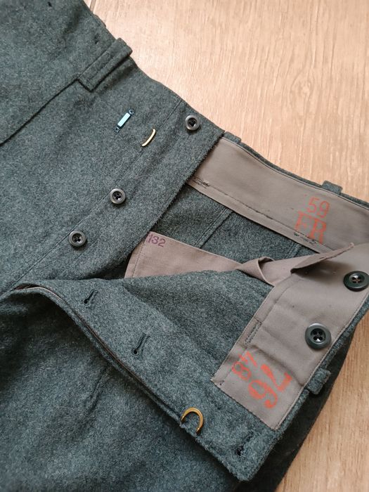 Брюки сукно фельдграу на вермахт