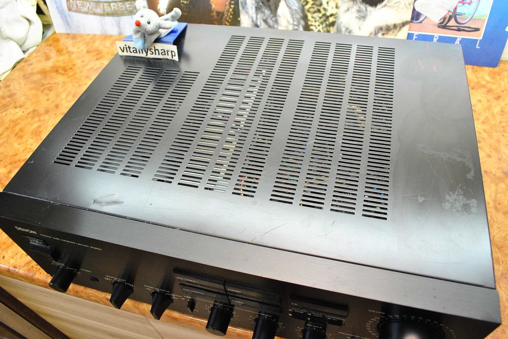 Топовый Hi-End DENON PMA-900V (508) -СУПЕРЗВУК! High End