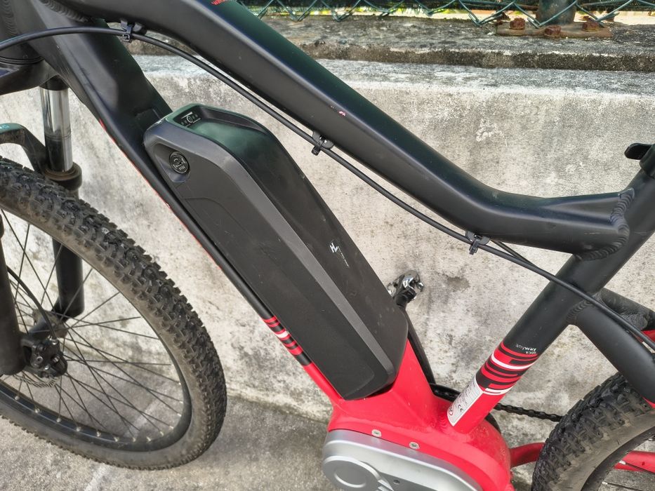 Bicicleta elétrica wayscral e300