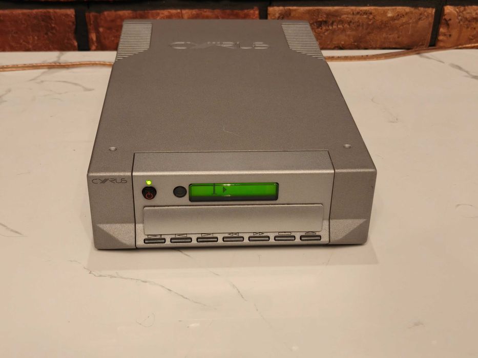 CYRUS CD6 ! Audiofilski odtwarzacz Cd ! OKAZJA