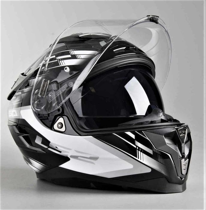 Capacete NOVO LS2 Challenger GP Carbon/Kevlar (44% DESCONTO) Em S e XS