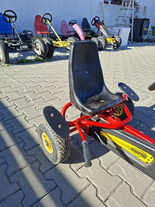 Gokart, gokard, quad na pedały, Berg