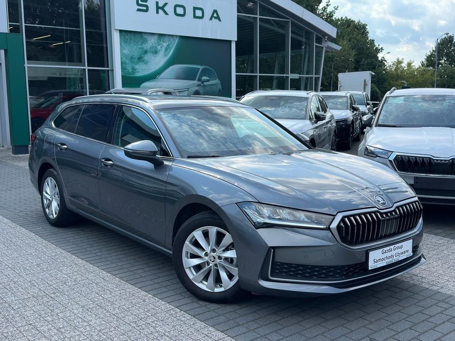 Škoda Superb