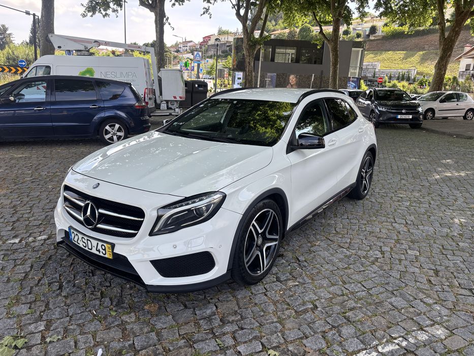 Mercedes GLA 180d AMG