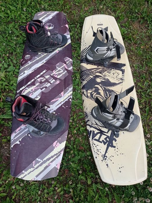 Wake kite Surfing J Star Liquid Force Santa Cruz