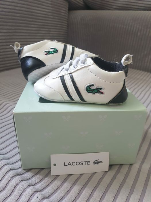 Buciki Lacoste słodkie