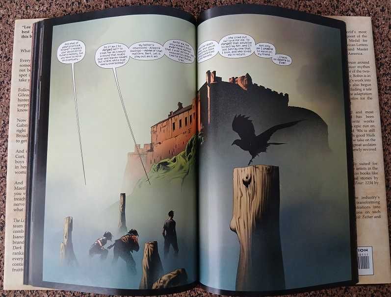 5 BDs - Stephen King's The Dark Tower: Beginnings (coleção completa)