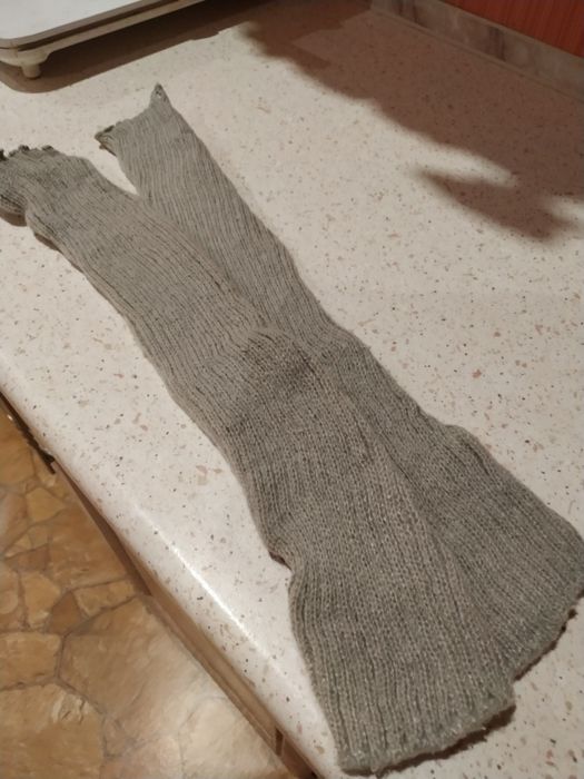 Ocieplacze na nogi getry.