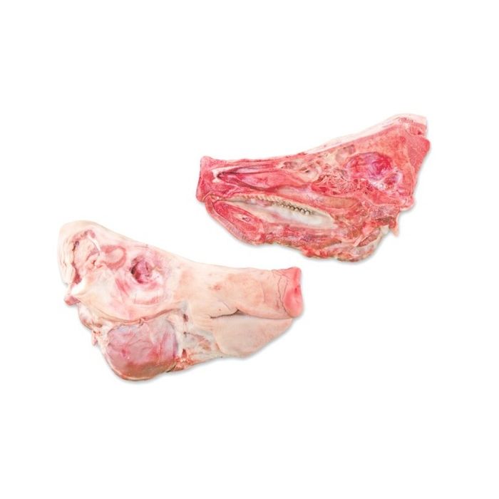 Głowy wieprzowe, nogi wieprzowe