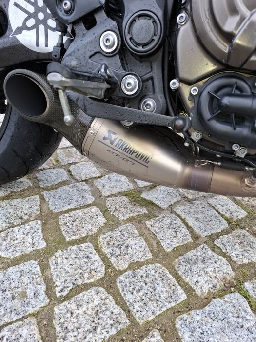 Yamaha MT 07 de 2020