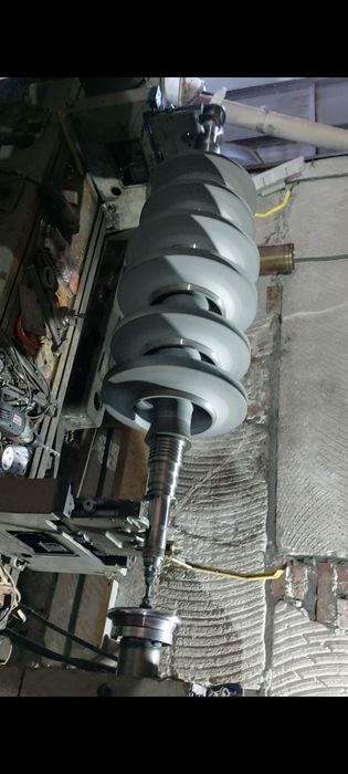 Балансировка измельчителей, битеров, барабанов, шкивов, коленчатых вал