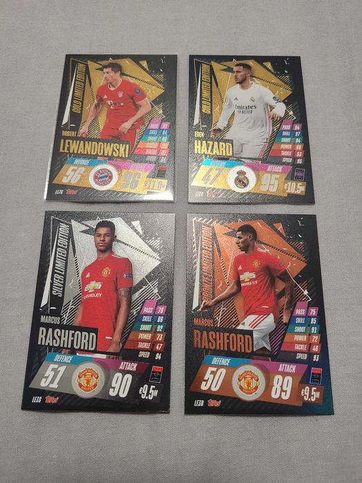 Karty LIMITED EDITION - Topps Match Attax - Champions League 2020/21