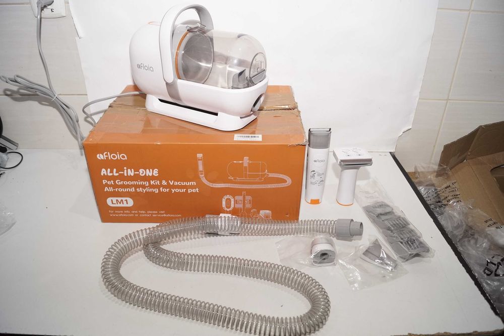 Odkurzacz maszynka do strzyżenia pielęgnacji psa kota zwierząt afloia