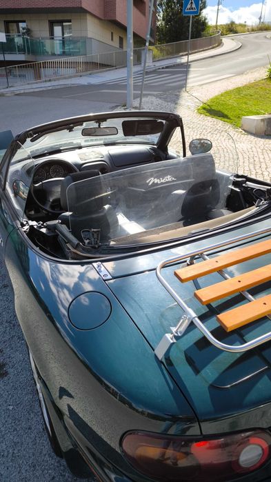 Mazda MX 5 NA British Racing Green (HU)