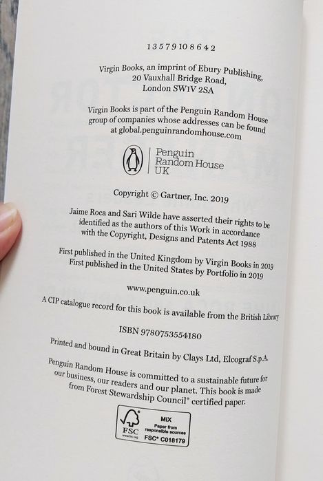 The Connector Manager. Jaime Roca, Sari Wilde. Why some liaders build.