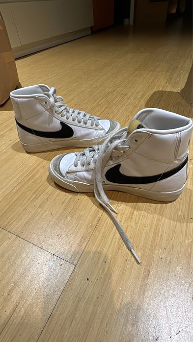 Nike Blazer MID como novas