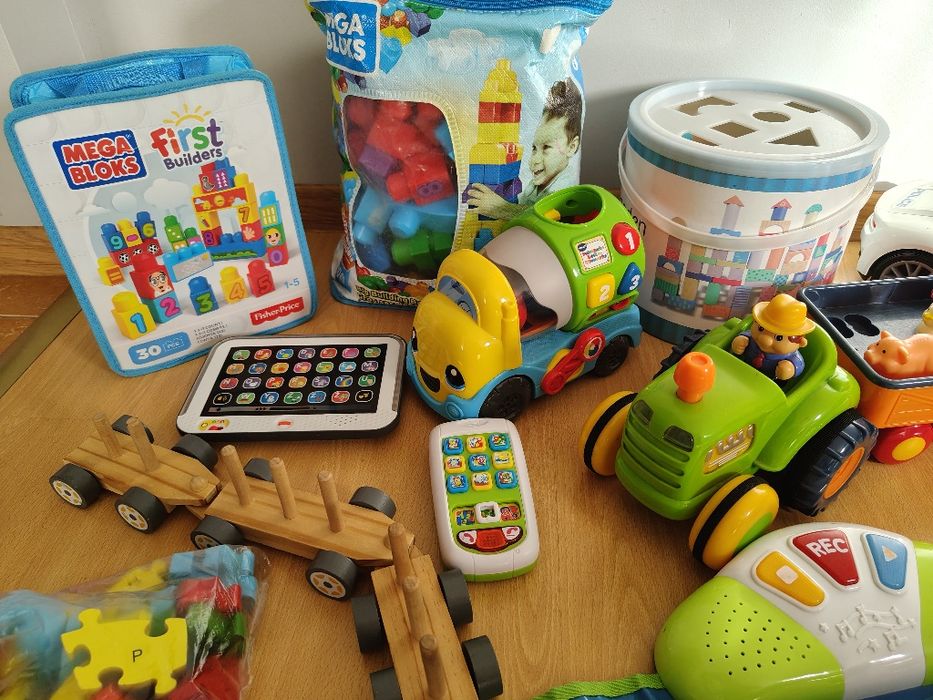 Zabawki dla dziecka 1-2 latka