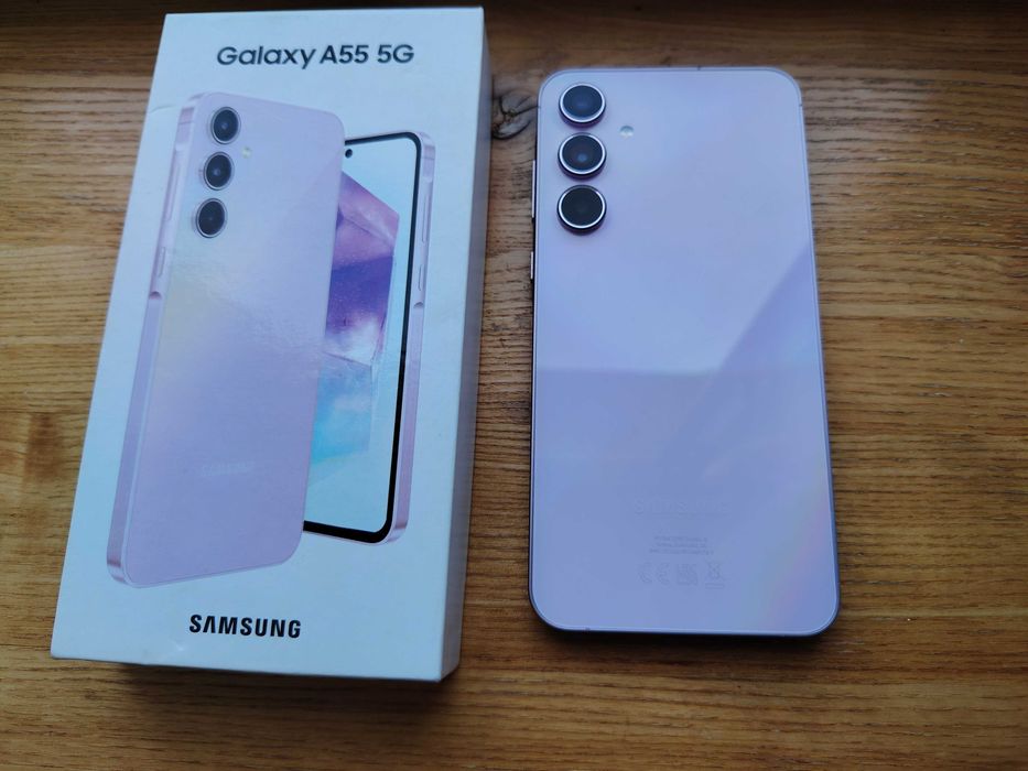 Samsung Galaxy A55 5G 8/128GB Light Violet