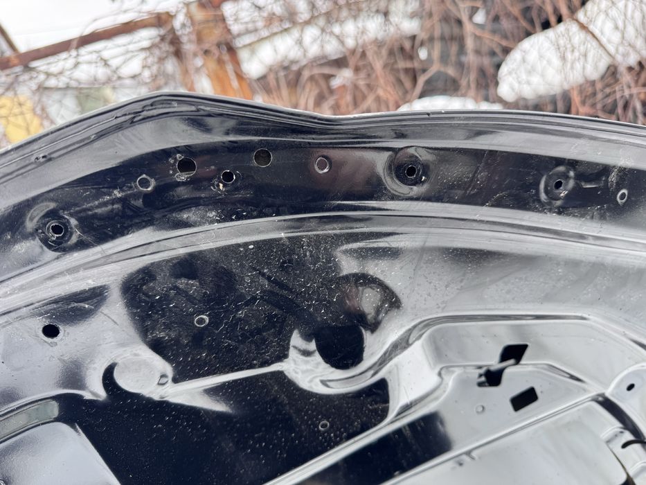 Капот Ford Mustang Mach-e