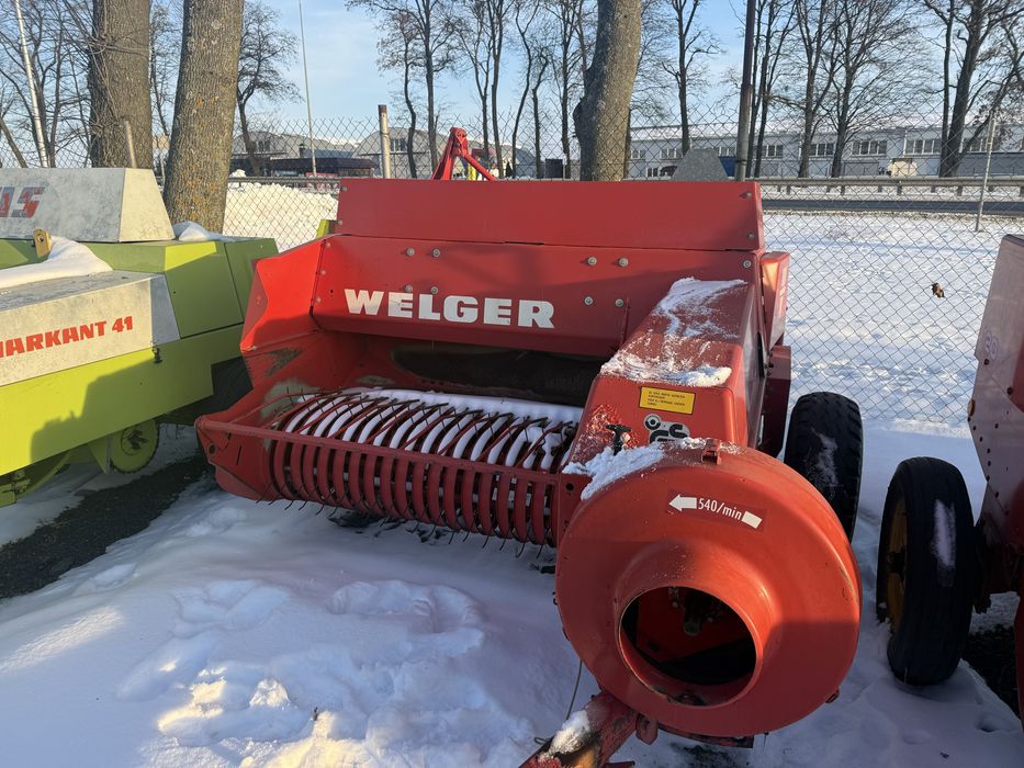 Прес-підбирач Welger AP400 3шт