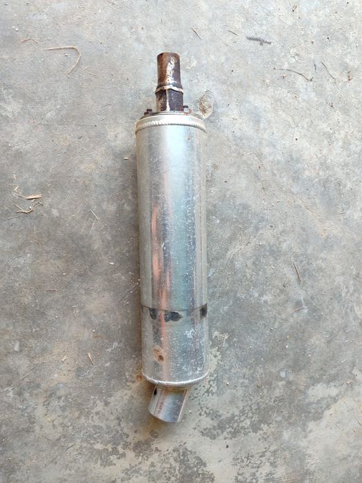 Escape de inox para moto 4