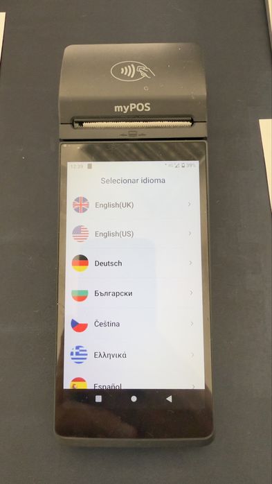 Terminal de Pagamentos Automátios - MyPOS - F20