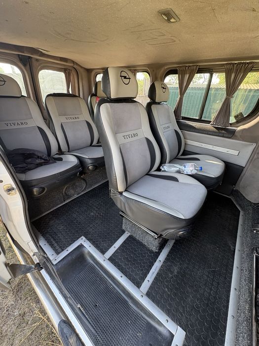 Продам Opel Vivaro long ( довга база ) рестайнлінг пасажир
