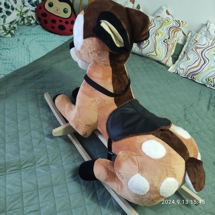 Smyk Sarenka Na Biegunach