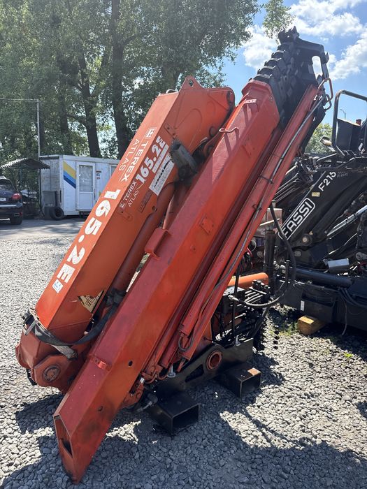 Atlas 165-6 terex radio кран маніпулятор
